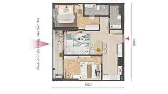 Căn hộ cao cấp trực sông Hàn sở hữu lâu dài