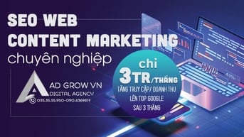 SEO web content marketing tăng doanh tăng truy cập sau 3 tháng