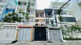 BÁN NHÀ 158/65/16 HOÀNG HOA THÁM HẺM 9M 3,4X20 NGAY NHÀ GA T3 8,6TỶ