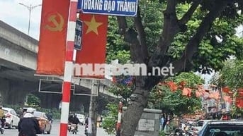 NHÀ TT T1 HOÀNG ĐẠO THÀNH -  THANH XUÂN - S SỬ DỤNG 60 m2 - KINH DOANH
