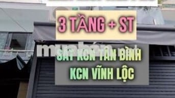 Nhà Mới Chủ Tự Xây 4 Tầng, 40M2 ĐẤT, 126M2 SÀN, 4PN+3WC, HXH, SÁT AEON