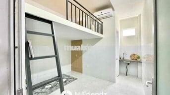 PHÒNG CÓ GÁC SẴN NỘI THẤT CÓ THANG MÁY NGAY GẦN ĐẠI HỌC VĂN HIẾN