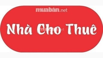Cho thuê toàn bộ nhà B11 ngõ 280 đường Hồ Tùng Mậu, Phú Diễn, Từ Liêm