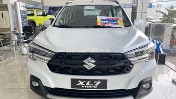 Suzuki XL7 Hybrid 2025 Trắng giao ngay chỉ 175 tr