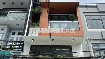 NHÀ ĐẸP MỚI XÂY - 55B Lê Văn Sỹ, P13,PN-DT 4,5x20, 5 phòng