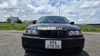 BMW 318i E46 2002 Số sàn Đen