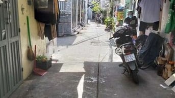 Bán nhà đường Tám Danh Q8 - hẻm xe hơi - chỉ 6.5 tỷ SHR HOÀN CÔNG ĐỦ