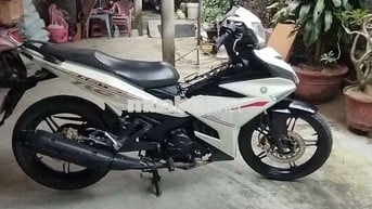 Yamaha Exciter 150 2017 Trắng đen