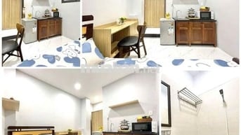 PHÒNG GIÁ TỐT SAU LƯNG LOTTE MART Q.7 NHÀ CÓ THANG MÁY - AN NINH CAO