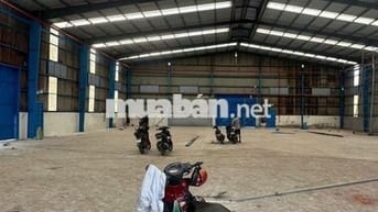 CHO THUÊ KHO XƯỞNG 1000M2 ĐỨC HÒA – GIÁ TỐT, VỊ TRÍ ĐẸP