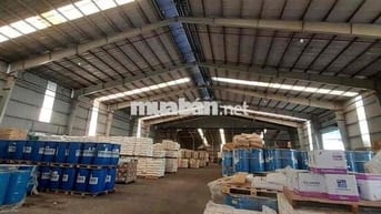 cho thuê kho xưởng dg số 2 KCN Vĩnh lộc bình tân Dt 500m2 giá 65tr
