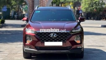 HYUNDAI SANTAFE 2020 FULL XĂNG, MÀU ĐỎ-ĐUN ĐẸP