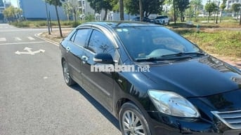 Toyota Vios 2013 Đen Số sàn