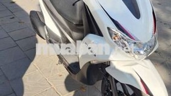 Yamaha FreeGo 2021 màu Trắng
