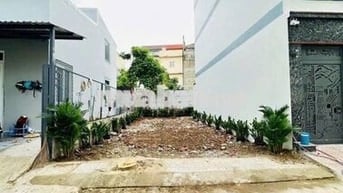 BÁN LÔ ĐẤT THỔ- NGANG 6M- HXH 6M- HÀNG XÓM QUẬN 7- HTP- GIÁ NHỈNH 4 TỶ