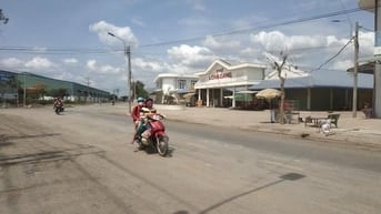 Đất KCN Long Cang, 1 mặt tiền sông Vàm cỏ, 1 mặt tiền lộ lớn container