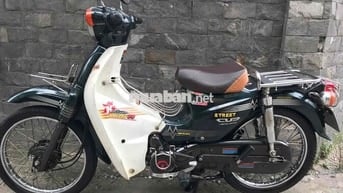 Honda Cub 50cc Xanh rêu, Trắng