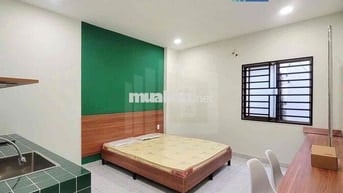 PHÒNG STUDIO CỬA SỔ - FULL NỘI THẤT - GẦN CV LÊ THỊ RIÊNG