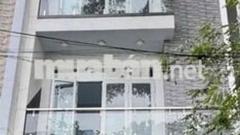 nhà 5m x 15m , đúc 4 tấm , đường Lê Văn Thọ , p15 . 18tr/ tháng