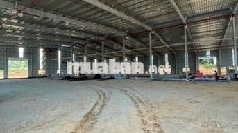 cho thuê 2500m nhà xưởng tân uyên - bình dương