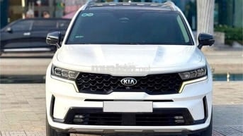 Kia Sorento 2021 2.5 AWD Trắng 80000 km