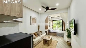 CĂN HỘ 1N1K BAN CÔNG SIÊU THOÁNG FULL NỘI THẤT NGAY NGÃ TƯ MAI DỊCH