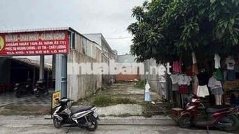 Nền mặt tiền Hồ Bún Xáng gần quán nhậu bờ kè 86