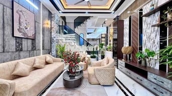 SIÊU PHẨM 4 TẦNG KDC 91B TRỤC THÔNG TRẦN HOÀNG NA