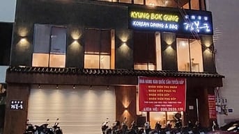 [Q2] TUYỂN ĐẦU BẾP NHÀ HÀNG HÀN QUỐC KYUNG BOK GUNG