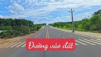 Bán đất mặt tiền đường nhựa 32m, gần KCN Bắc Đồng Phú, tỉnh Đồng Nai