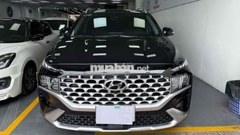Hyundai Santafe 2022 2.2D Premium Đen 65.000km