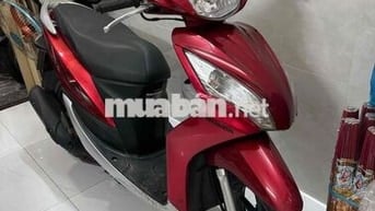 Honda Vision màu Đỏ 2012 máy móc nguyên rin