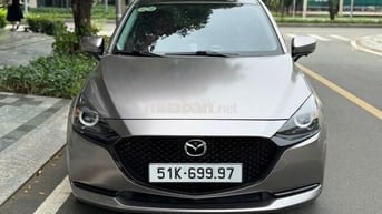 Mazda 2 2022 Luxury 21.000km Xám