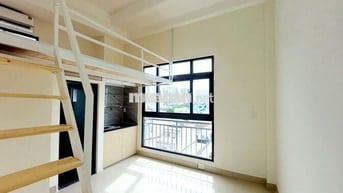 DUPLEX CỬA SỔ TRỜI - FULL NỘI THẤT NGAY CHỢ HOÀNG HOA THÁM