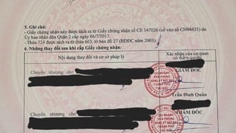 ĐẤT HXH ĐƯỜNG SỐ 5 - PHƯỜNG BÌNH TRƯNG TÂY