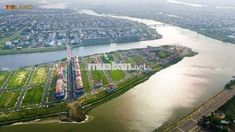 Đất nền Khu Đầm Sen, Nam Hòa Xuân 128m2, 43tr/m2, full thổ cư