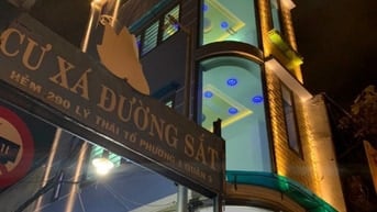 Nhà 2MT đường Thái Tổ, Q3, DTSD 80m2, trệt 3 lầu, giá rẻ 