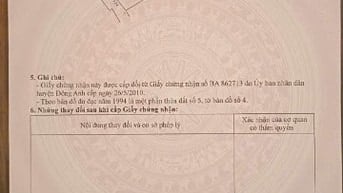  Cần gấp Bán đất có sẵn nhà ở 3 tầng 