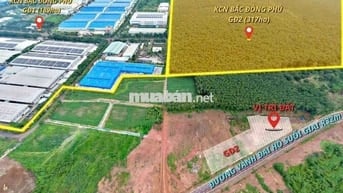 Đất nền thổ cư Đồng Phú sổ sẳn