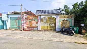 HÀNG THẬT ĐẤT THỔ CƯ MẶT TIỀN THỊ TRẤN CỦ CHI 391M2 530TR SHR FULL THỔ