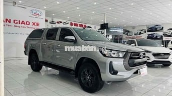 Toyota Hilux 2020 2.4E 4x2AT 118.000 km Bạc