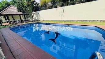 Bán biệt thự Thảo Điền, đường Trần Ngọc Diện, 725m2t, 3 tầng, 150 tỷ