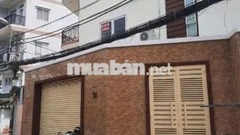 Cho thuê nhà mặt tiền Nguyễn Thượng Hiền, P.5,Bình Thạnh_DT: 10m x5.2m