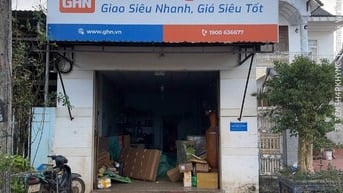 Bưu Cục 414 Trần Hưng Đạo-Mang Yang-Gia Lai