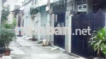 nhà một trệt một gác lửng diện tích sử dụng 120 m2 đương Lương thế vin