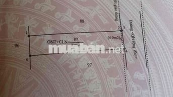 Bán đất Phường Buôn Ma Thuột chính chủ, cách xe tăng 4Km