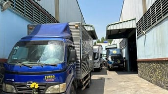  Bán xưởng mặt tiền Thanh Niên, x.Phạm Văn Hai, Bình Chánh: 2.866m2, g