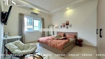 Căn Hộ 1PN Cao Cấp 60m2. Thang máy/Giặt riêng gần Cầu Thị Nghè, Quận 1