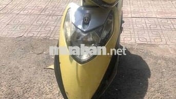 SYM Attila 2010 màu Vàng đen