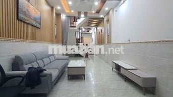 Nhà Mặt Tiền Đường 8m Thông 4x20 3lầu 4pn 5wc phòng thờ